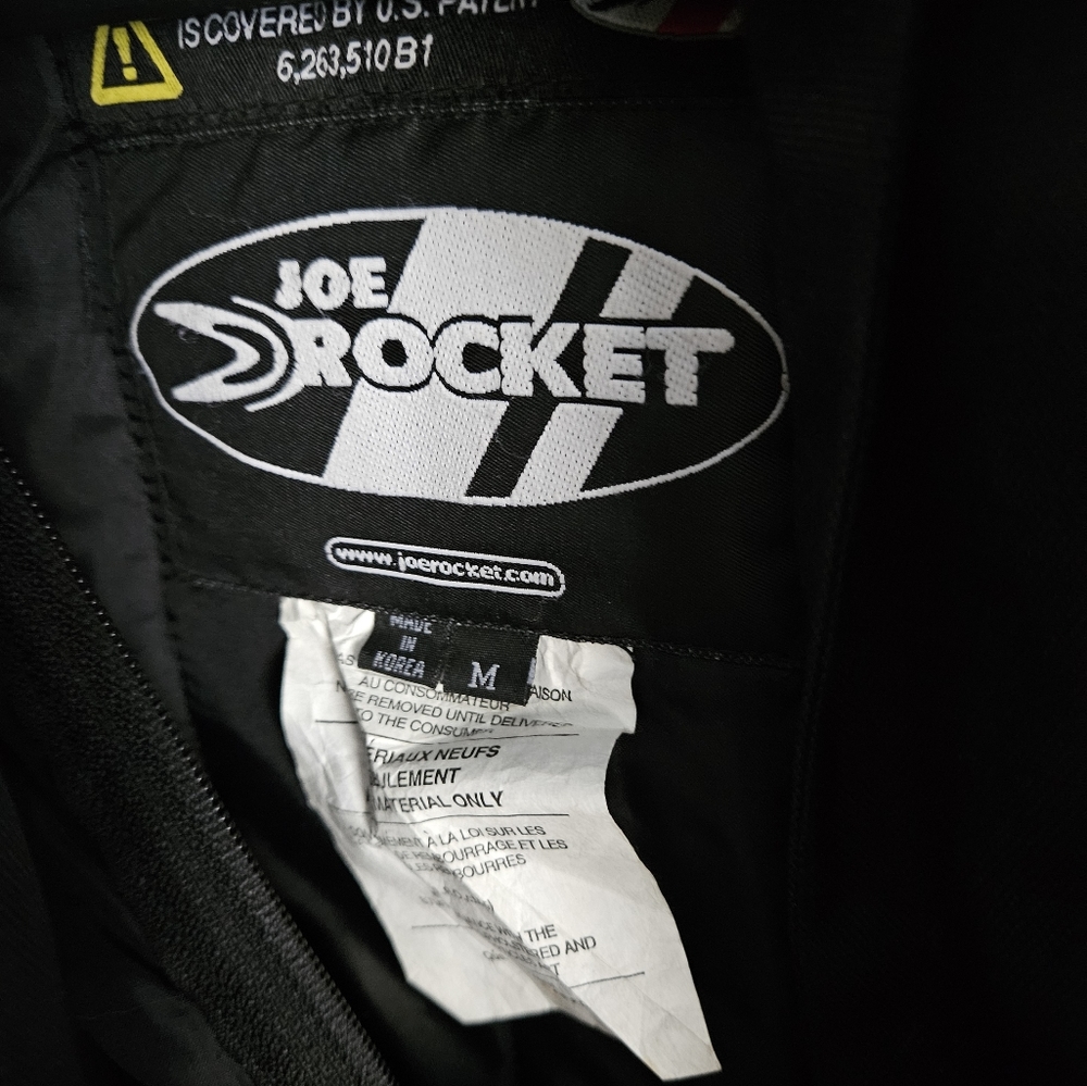 JOE ROCKET MOTORCYCLE JACKET SIZE M (WOMENS)